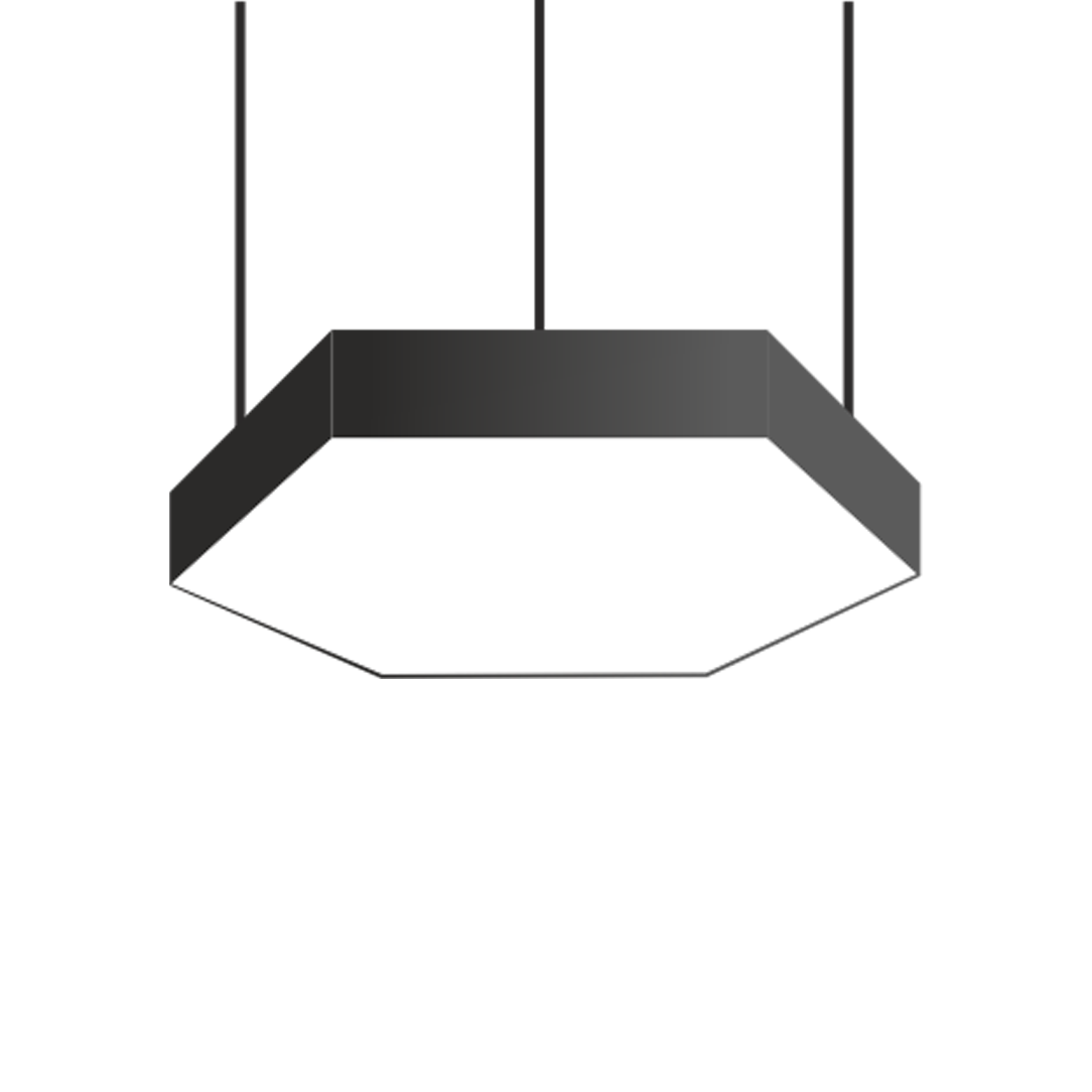Hexagon Hanging Profiles Drum - Image 2