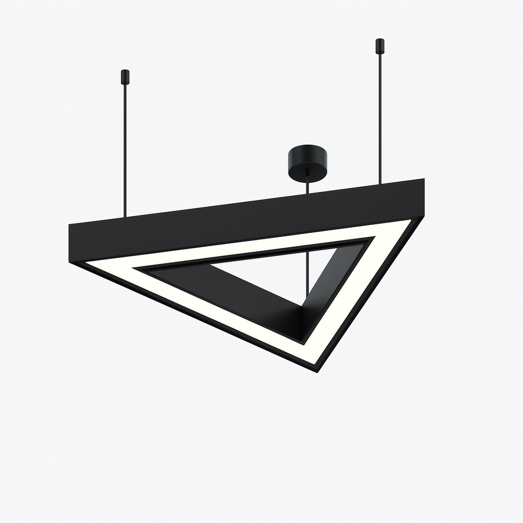 Triangle Hanging Profiles Donut - Image 2