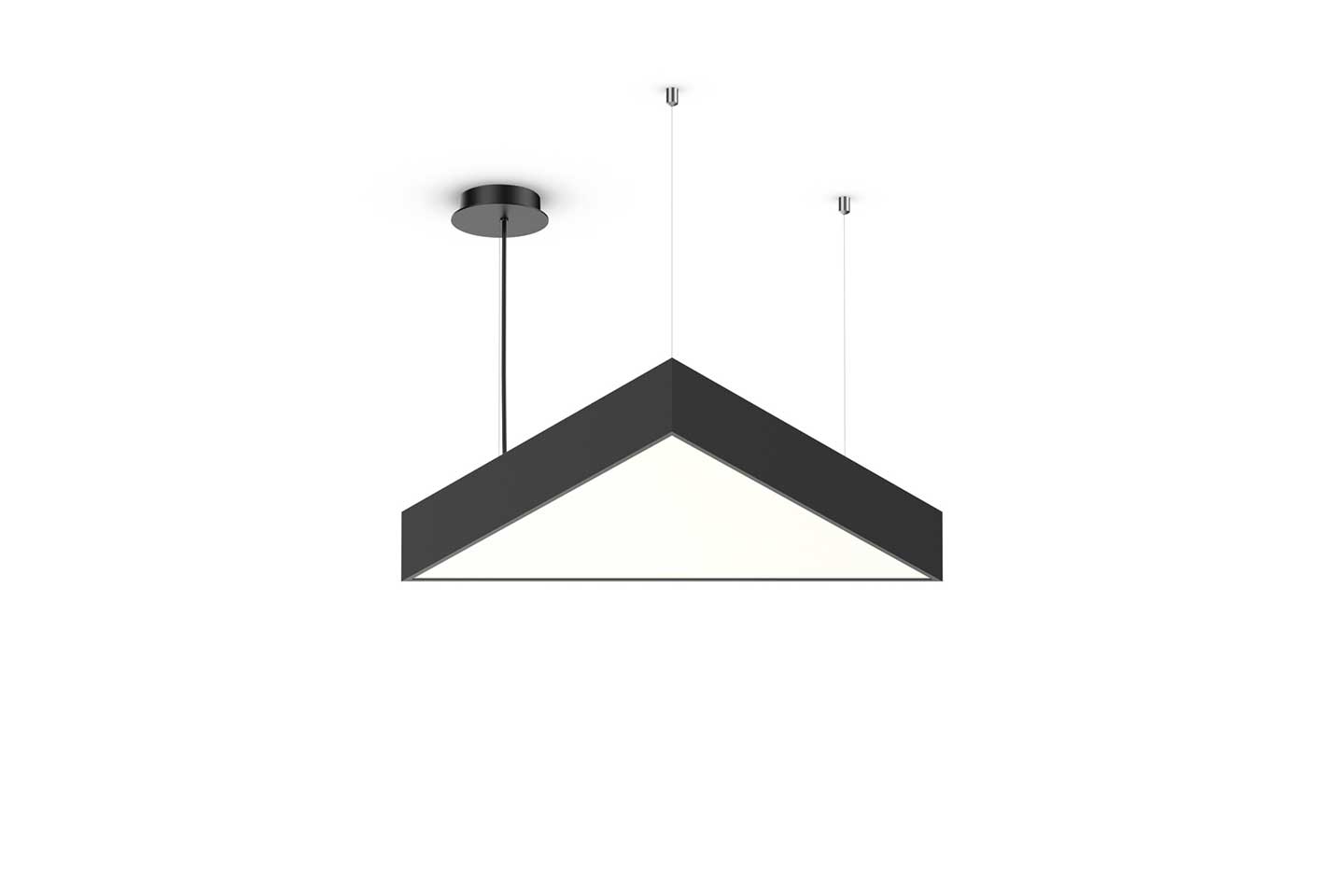 Triangle Hanging Profiles Drum - Image 2